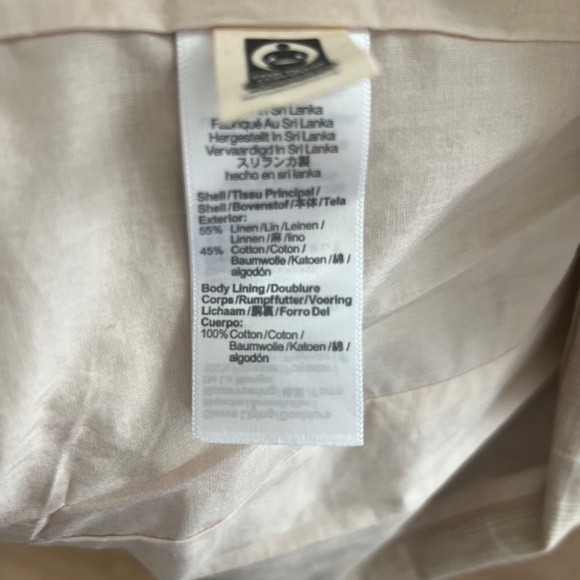 Madewell slim blazer plaid 4 - Picture 6 of 7